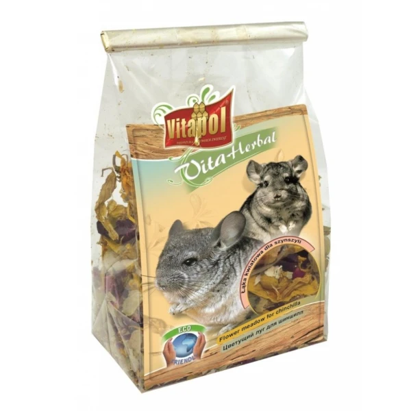 Vitapol ŁĄKA KWIATOWA przysmak dla SZYNSZYLI 30g