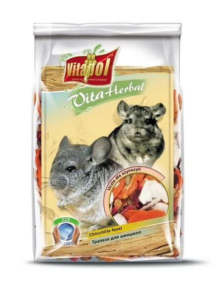 Vitapol Vita-Herbal Uczta dla szynszyli 150 g