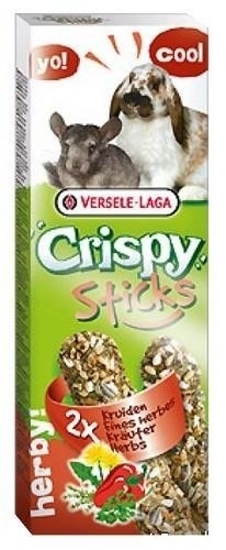 Versele Laga Kolba z ziołami dla szynszyli i królików Crispy Sticks 2 sztuki