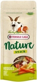 VERSELE LAGA Nature Snack VEGGIES 85g przysmak z warzywami  dla królików i gryzoni