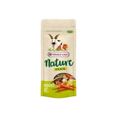 VERSELE LAGA Nature Snack VEGGIES 85g przysmak z warzywami  dla królików i gryzoni