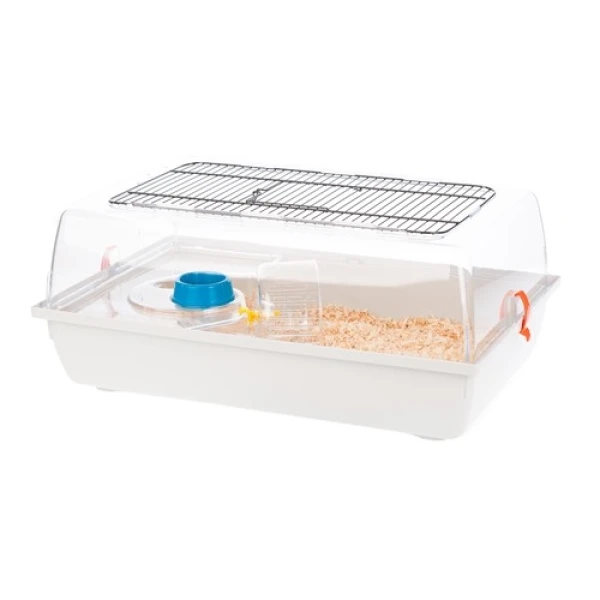 Inter-Zoo Klatka dla chomika Alex G120, 58x38x25cm różowa