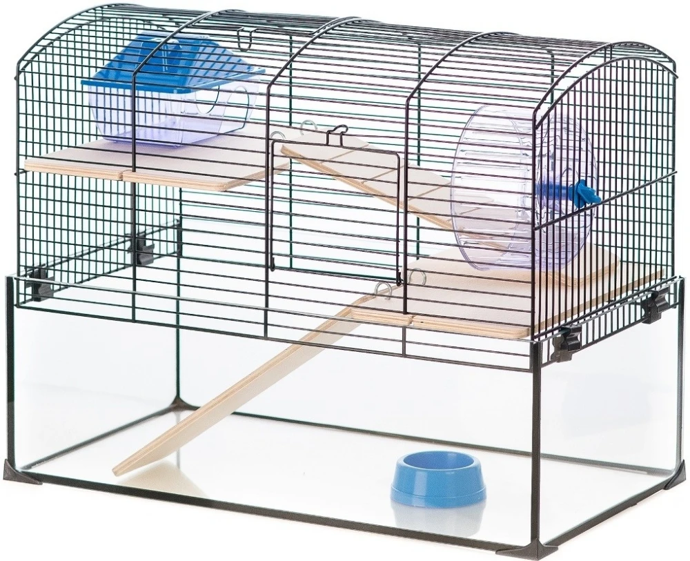 INTER-ZOO Klatka dla chomika AQUALAND 1, 515 x 290 x 400mm