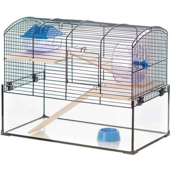 INTER-ZOO Klatka dla chomika AQUALAND 1, 515 x 290 x 400mm