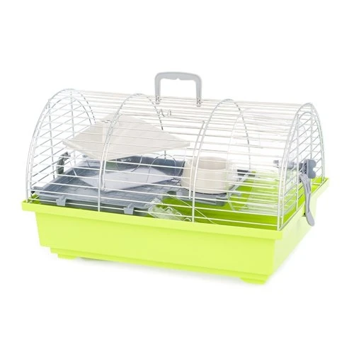 INTER-ZOO Klatka dla chomik i gryzoni GRIM 1 ocynk plus plas