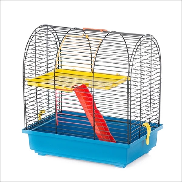 INTER-ZOO Klatka dla chomika GRIM II Col + Plastic Eco