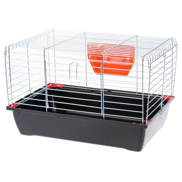 Inter-Zoo Klatka Rabbit 50 dla  Królików i Świnek  Ocynk 