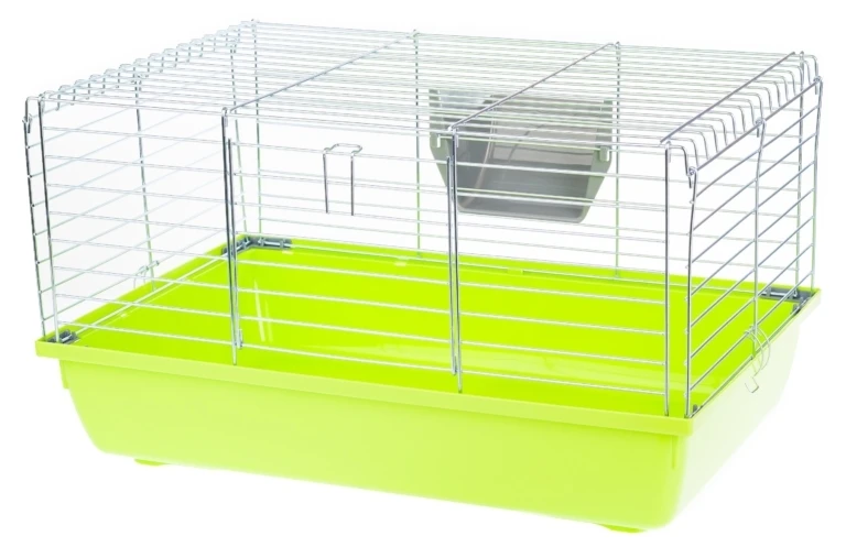 INTER-ZOO Klatka Rabbit 60 dla Królików i Świnek  Ocynk 5
