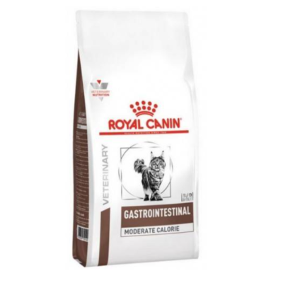 Karma sucha dla kota Royal Canin Diet Gastro Intestinal Moderate Calorie GIM 35  worek  2kg
