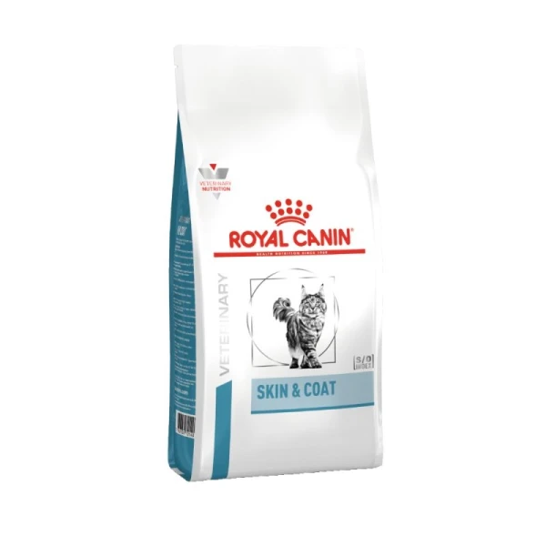 Karma sucha dla kota Royal Canin Vet Cat Skin&Coat  1,5kg