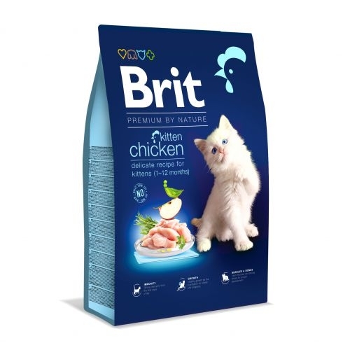 Karma sucha dla kota Brit Care Cat Kitten Chicken  0,3kg, 0.8kg, 1.5kg, 8kg