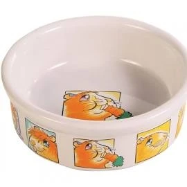 Trixie miska ceramiczna dla Świnki 250 ml m orskiej i król