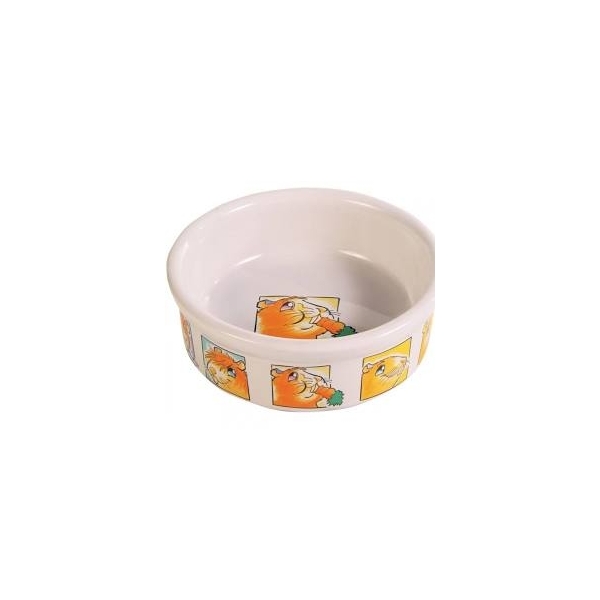 Trixie miska ceramiczna dla Świnki 250 ml m orskiej i król