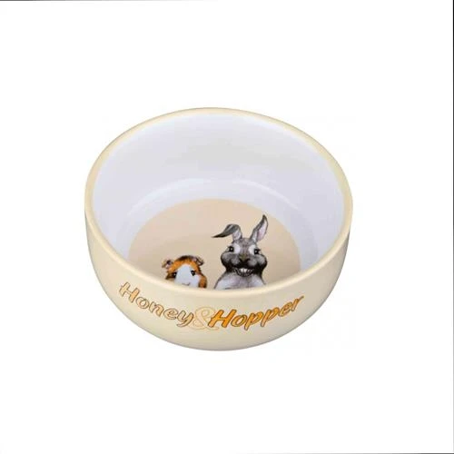 Trixie miska ceramiczna dla Świnki 250 ml m orskiej i król