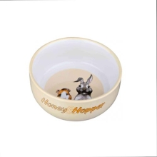 Trixie miska ceramiczna dla Świnki 250 ml m orskiej i królika