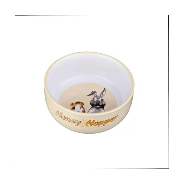 Trixie miska ceramiczna dla Świnki 250 ml m orskiej i król