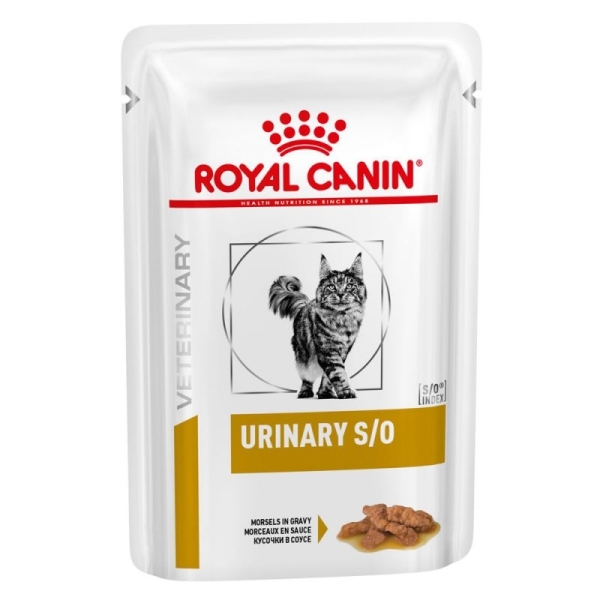 Karma mokra dla kota  Royal Canin Veterinary Diet Feline Uri