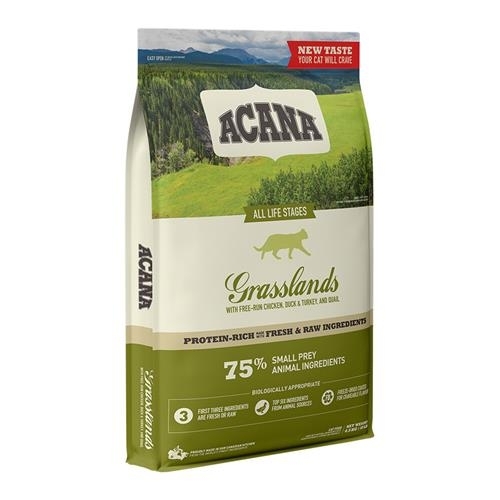 Karma sucha dla kota ACANA Grasslands Cat 340g