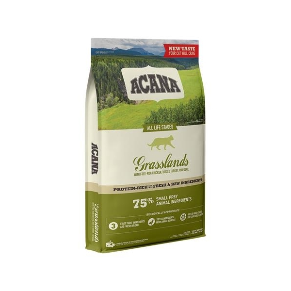 Karma sucha dla kota ACANA Grasslands Cat 1.8kg