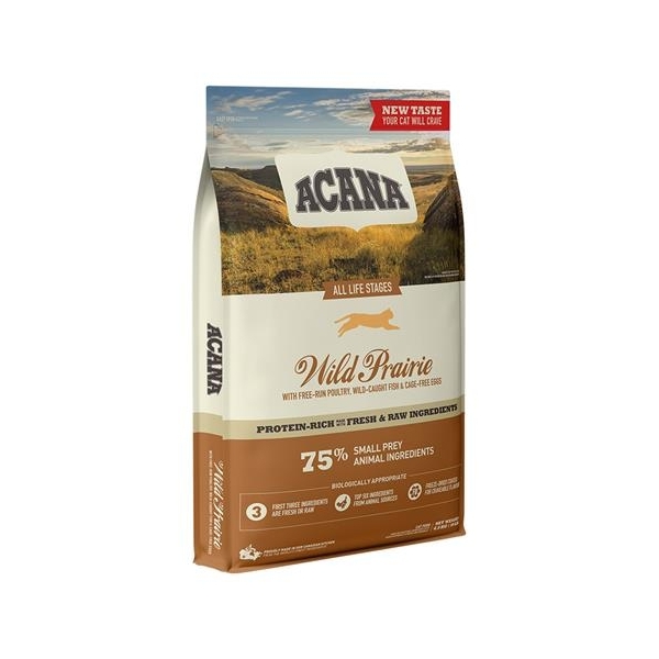 Karma sucha dla kota ACANA Wild Prairie Cat 4.5kg