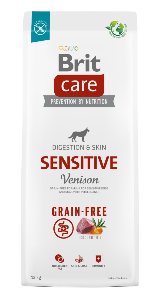 Karma sucha dla psa Brit CareBrit Care Dog Grain-Free Sensitive Venison 1kg