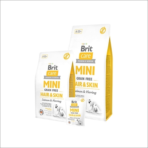 Karma sucha dla psa Brit Care Mini Grain-Free Hair & Skin Salmon & Herring 7kg