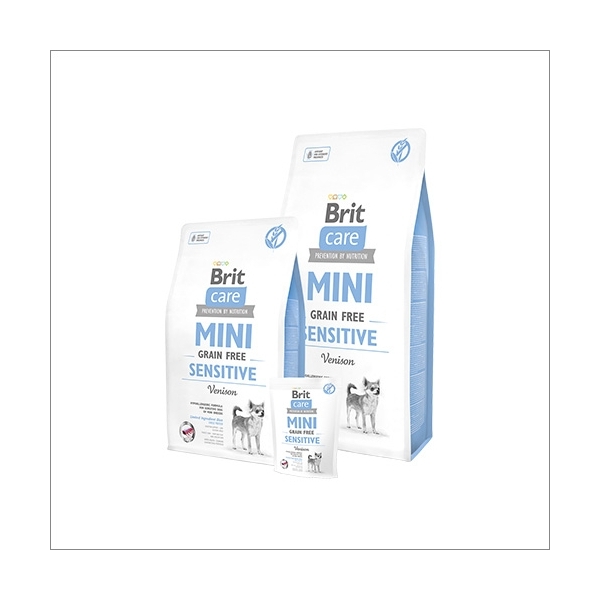 Karma sucha dla psa Brit Care Mini Grain-Free Sensitive 7kg