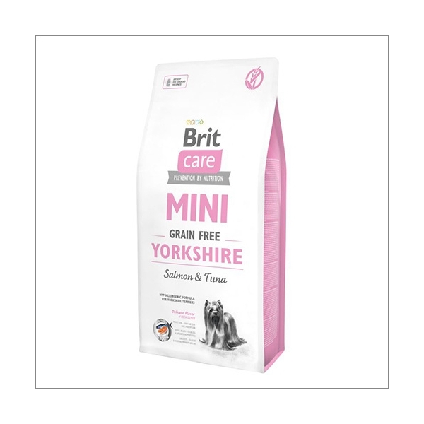 Karma sucha dla psa Brit Care Mini Grain-Free York 2kg
