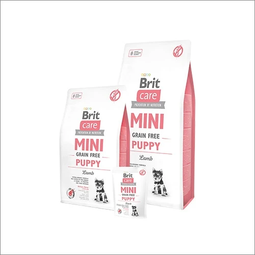 Karma sucha dla psa Brit Care Mini Grain-Free Puppy Lamb 7kg