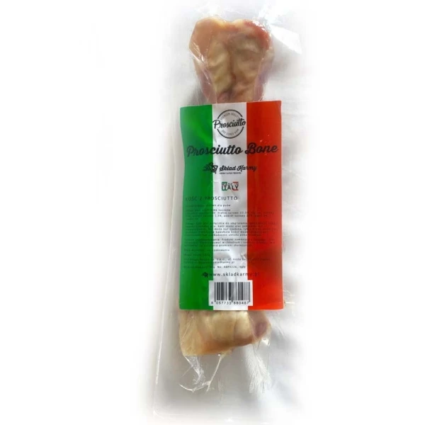 Przysmak dla psów PROSCIUTTO BONE - kość z szynki parmeń