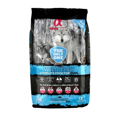 Karma sucha dla psa Alpha Spirit WILD FISH 3kg