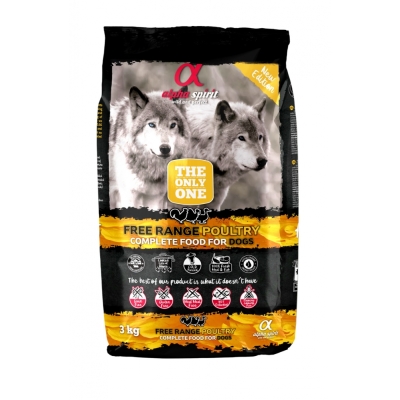 Karma sucha dla psa Alpha Spirit POULTRY 3kg
