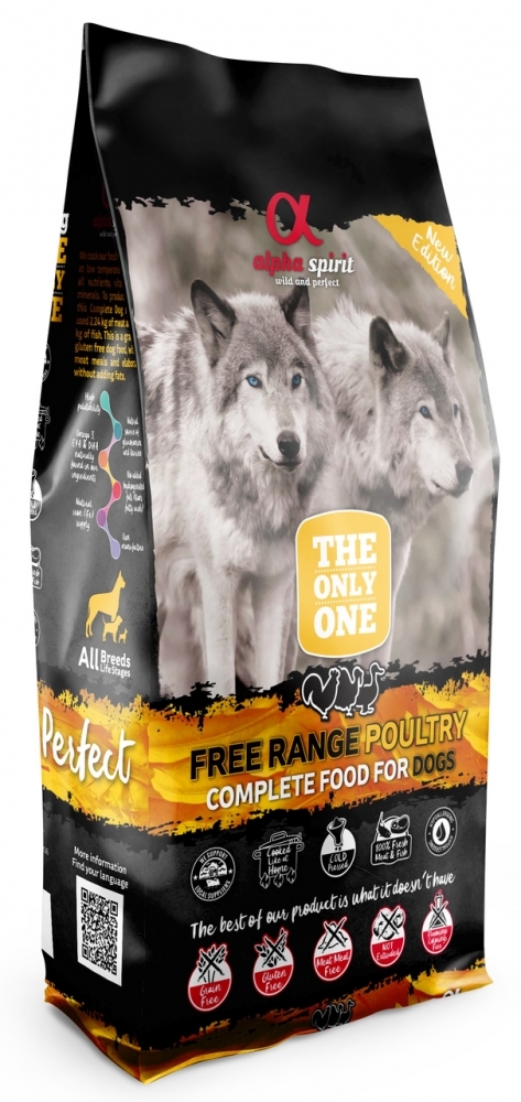 Karma sucha dla psa Alpha Spirit POULTRY 12kg