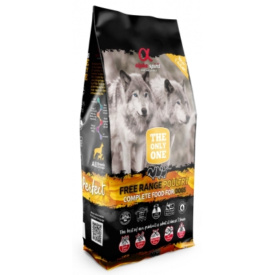 Karma sucha dla psa Alpha Spirit POULTRY 12kg