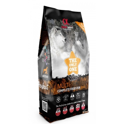 Karma sucha dla psa Alpha Spirit MULTIPROTEIN 12kg