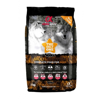 Karma sucha dla psa Alpha Spirit MULTIPROTEIN 3kg