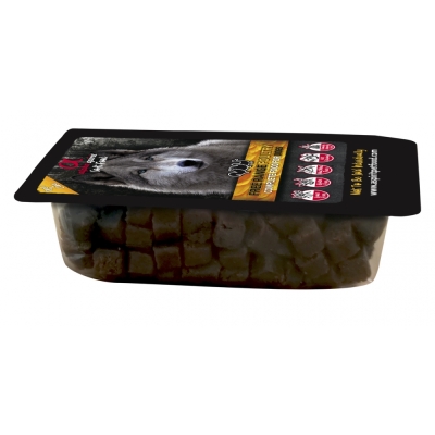 Karma sucha dla psa Alpha Spirit Kaczka sucha miękka POULTRY 9kg