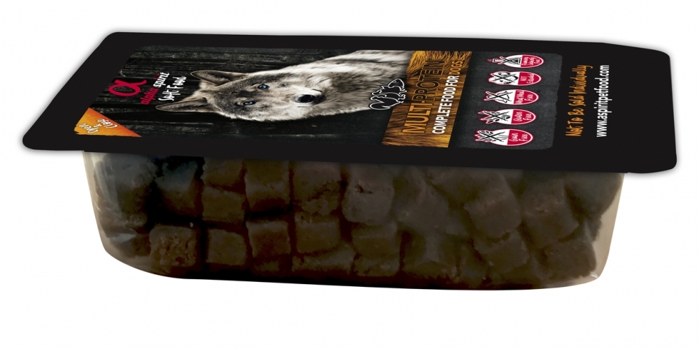 Karma sucha dla psa Alpha Spirit sucha miękka MULTIPROTEIN 9kg