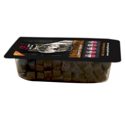 Karma sucha dla psa Alpha Spirit sucha miękka MULTIPROTEIN 9kg
