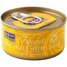 Karma mokra dla kota Fish4Cats Filety różne smaki