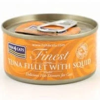 Karma mokra dla kota Fish4Cats Filety różne smaki