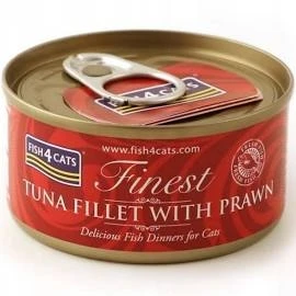 Karma mokra dla kota Fish4Cats Filety różne smaki