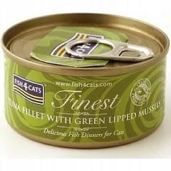 Karma mokra dla kota Fish4Cats Filety różne smaki