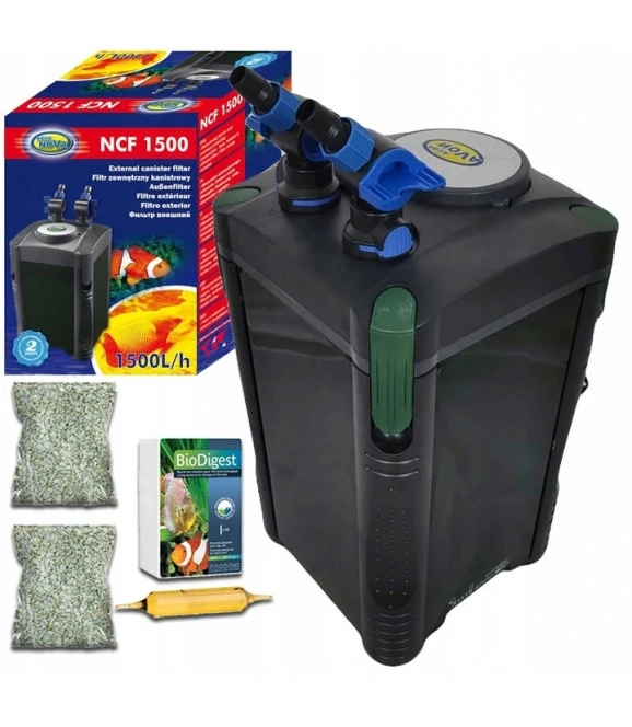 AQUANOVA FILTR ZEWNĘTRZNY  NCF-1500