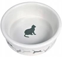 Trixie Miska dekorowana dla kota 250ML/15cmX4cm
