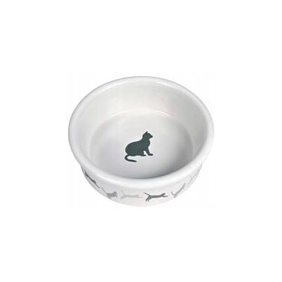 Trixie Miska dekorowana dla kota  250ML/15cmX4cm