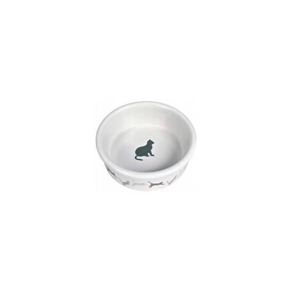 Trixie Miska dekorowana dla kota  250ML/15cmX4cm
