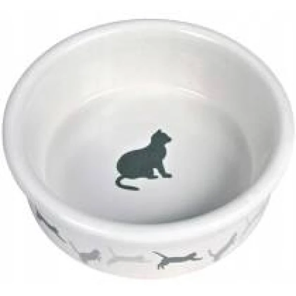 Trixie Miska dekorowana dla kota  250ML/15cmX4cm