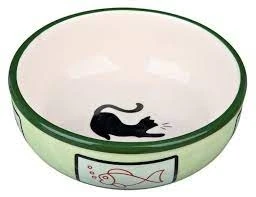 Trixie Miska dekorowana dla kota   0,35L 12,5CM