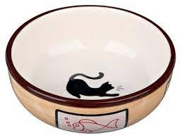 Trixie Miska dekorowana dla kota   0,35L 12,5CM